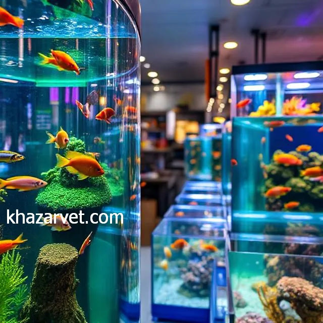 کلینیک دامپزشکی خزر خدمات دامپزشکی و پت شاپ با تخفیف ویژه در ساری خزر