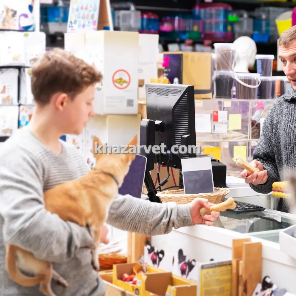 دامپزشکی و پت شاپ شبانه روزی در ساری